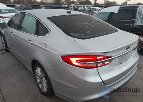 2017 Ford Fusion Hybrid Se from USA, damaged, VIN 3FA6P0LU3HR260799